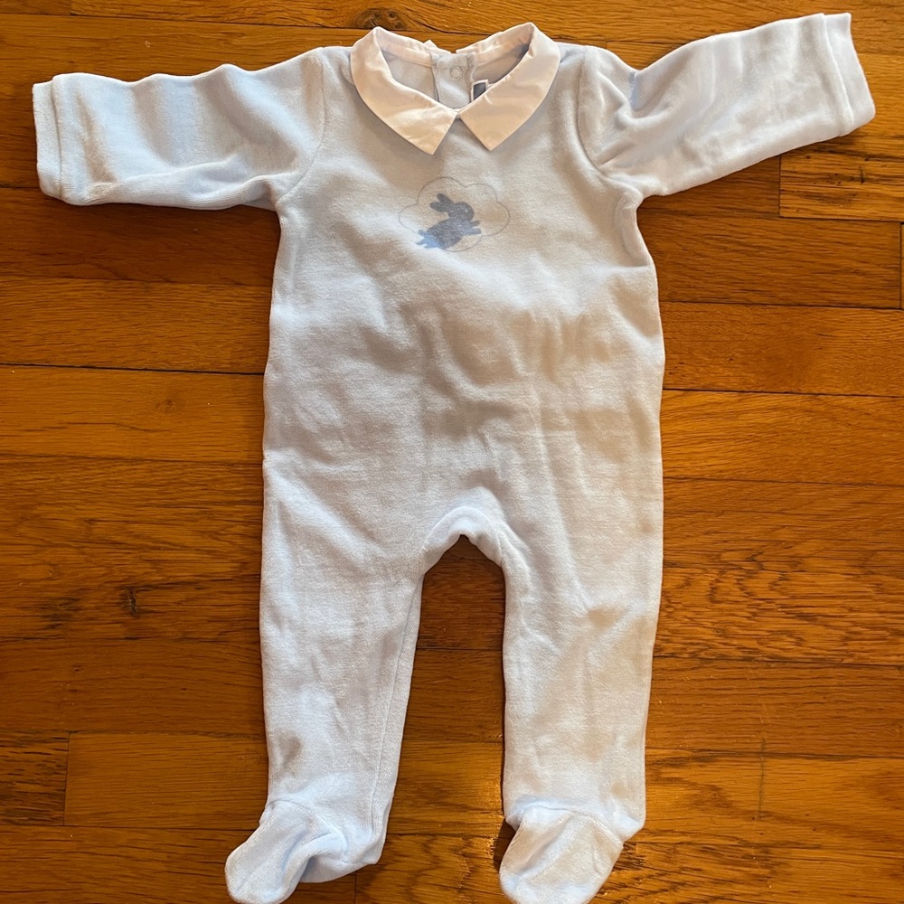 Jacadi velour pajamas